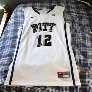 Pittsburgh Panthers College Basketball Jersey